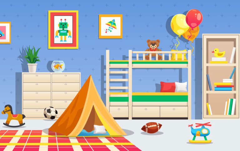 نکات کلیدی برای بهبود دکوراسیون اتاق کودک