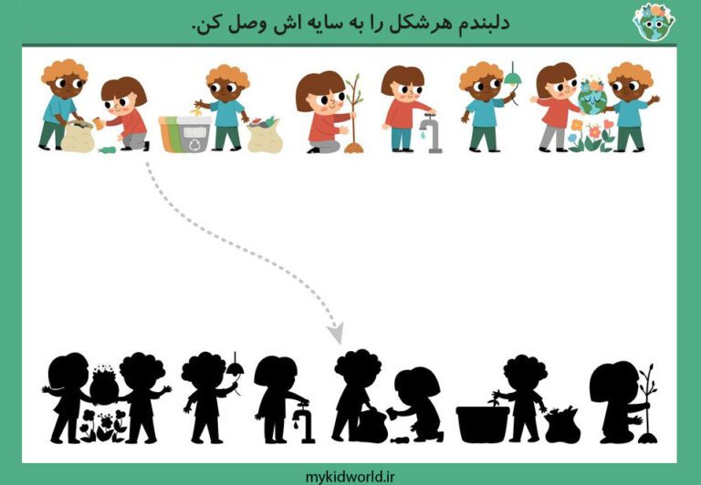 کاربرگ زمین پاک