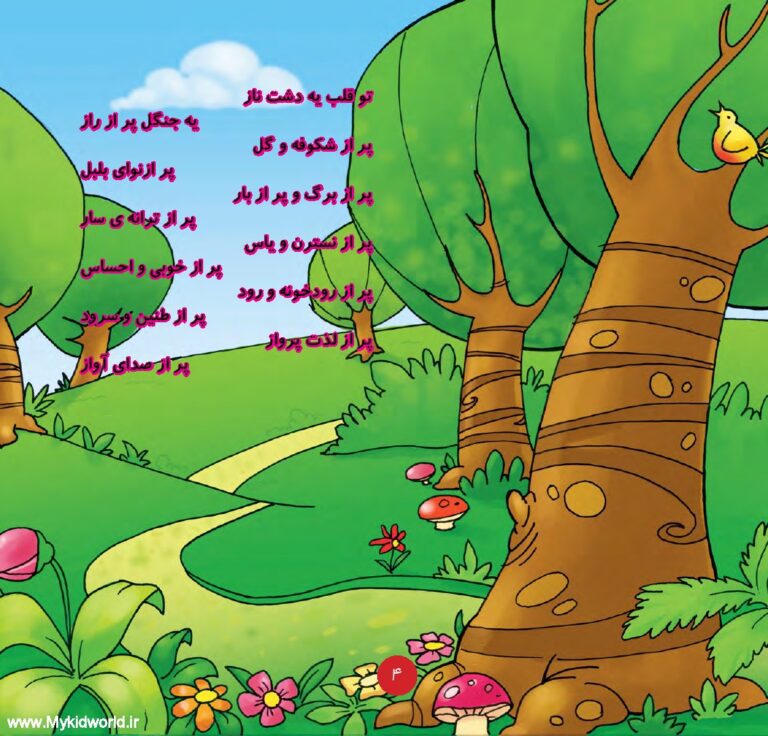 کتاب همیار طبیعت (عاقبت فکر بد) صفحه 2