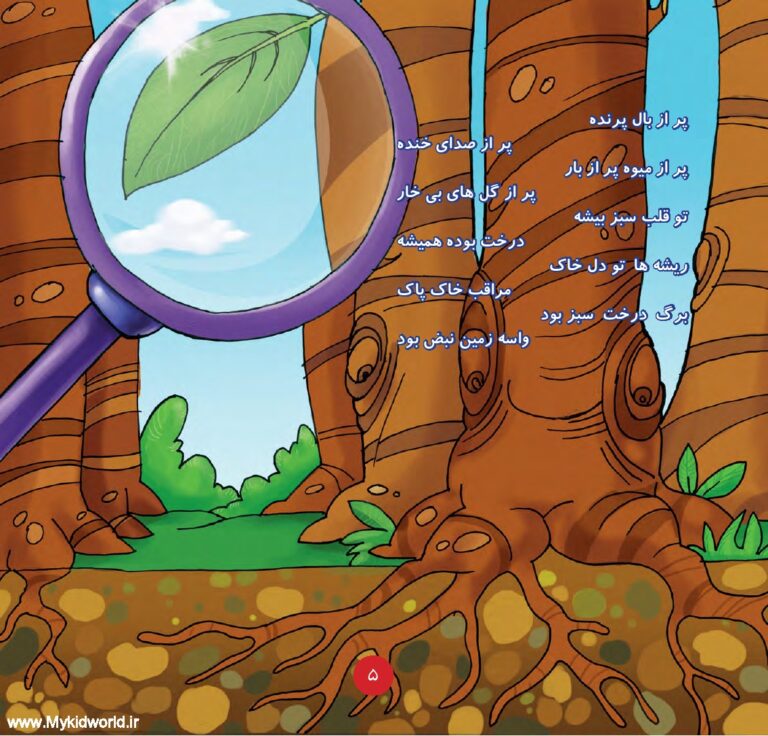 کتاب همیار طبیعت (عاقبت فکر بد) صفحه 3