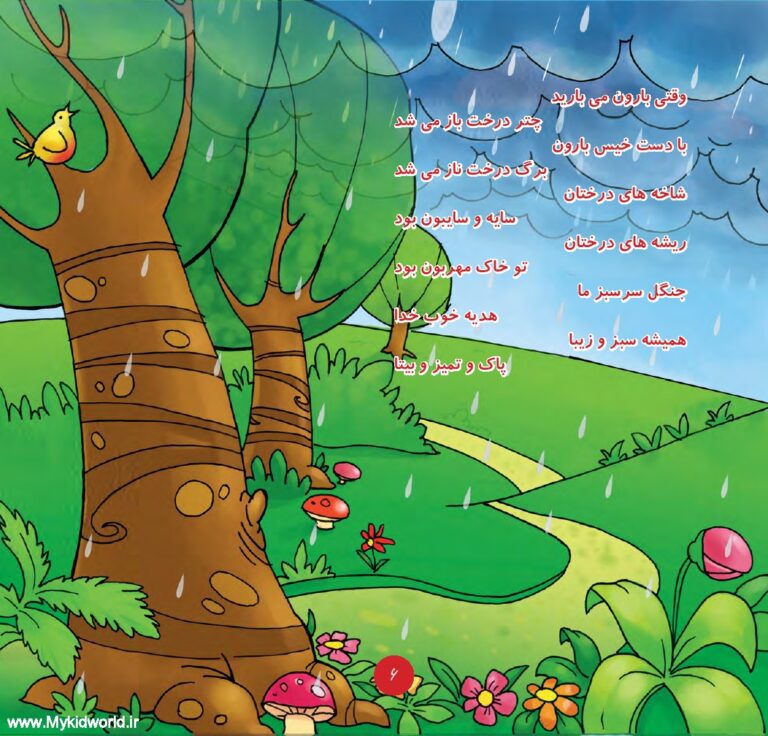 کتاب همیار طبیعت (عاقبت فکر بد) صفحه 4