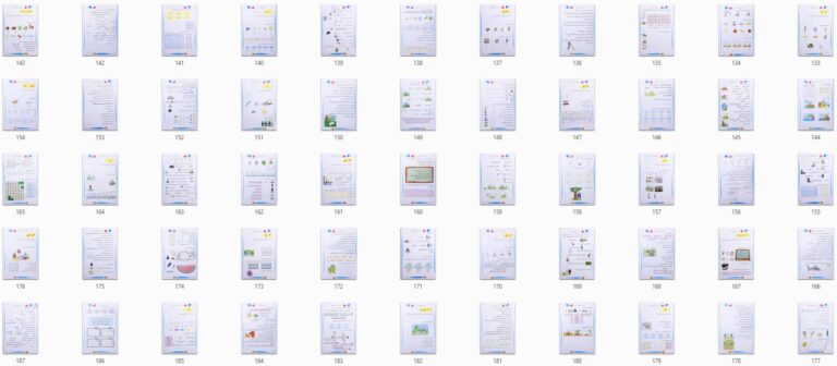 کتاب کار فارسی اول ابتدایی سایر صفحات