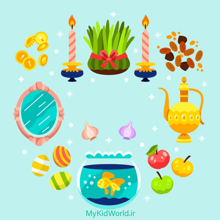ایدهای نوروزی برای کودکان