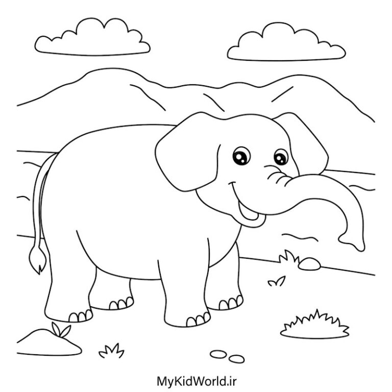 رنگ آمیزی فیل ۲