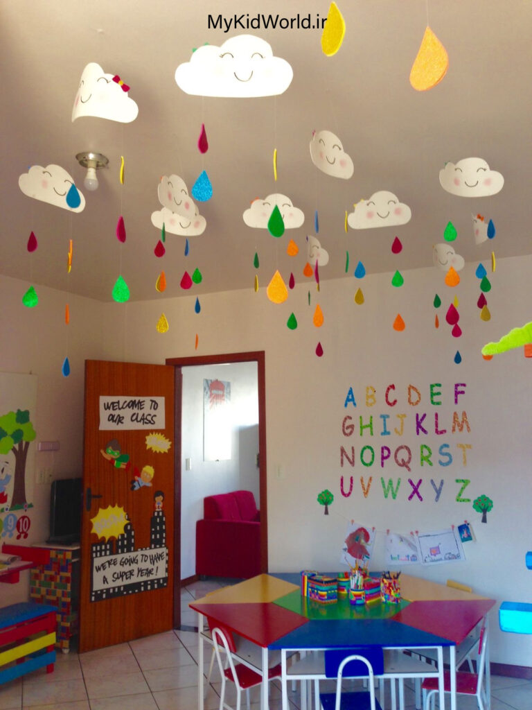 ایده تزیین کلاس ۱۶